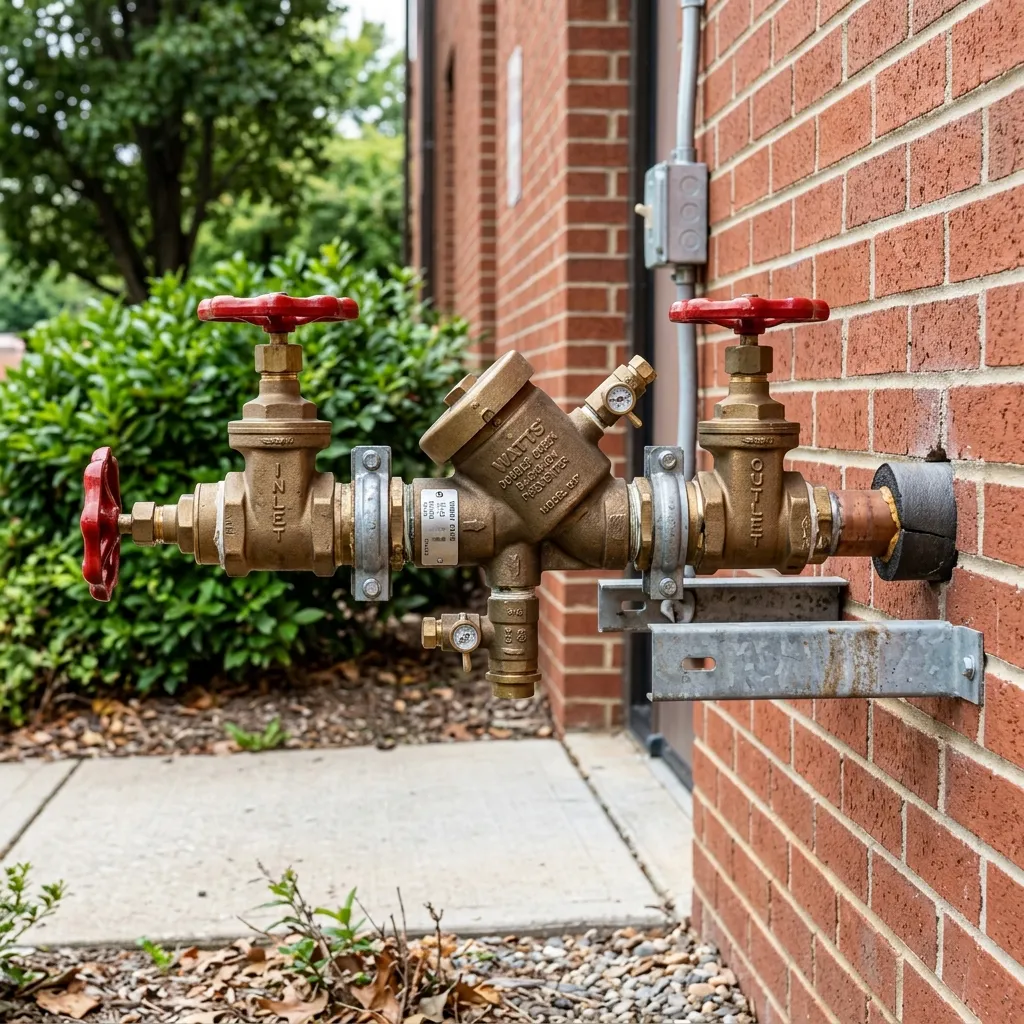 Backflow Prevention Plumber in Fittstown, OK